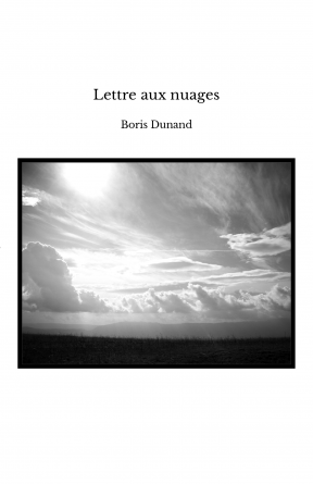 Lettre aux nuages