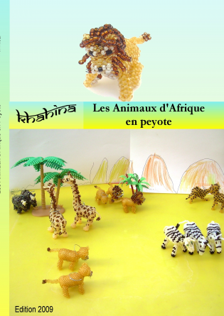 Les Animaux d'Afrique en Peyote
