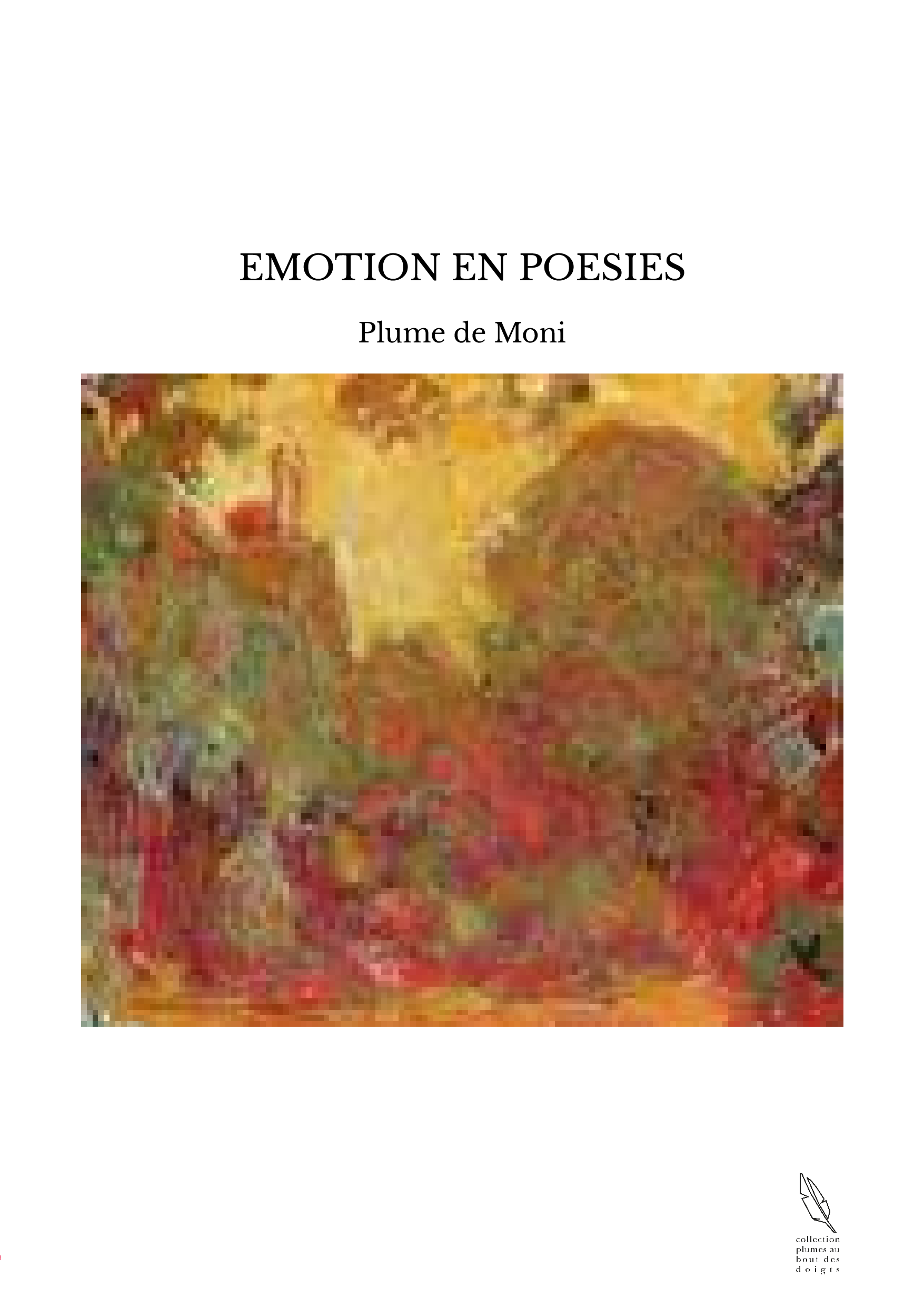 EMOTION EN POESIES