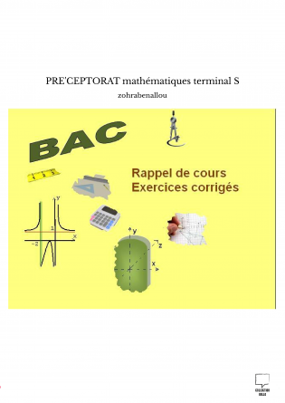 PRE'CEPTORAT mathématiques terminal S