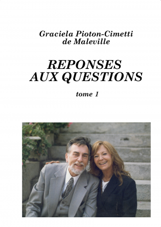 Réponses aux questions tome 1