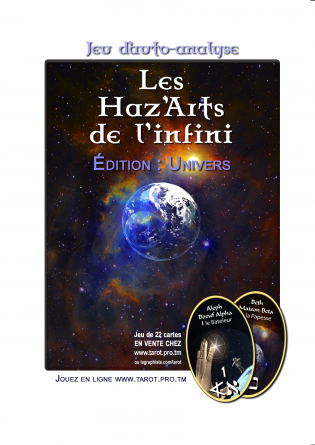 Jeu Les HazArts Edition Univers (nb)