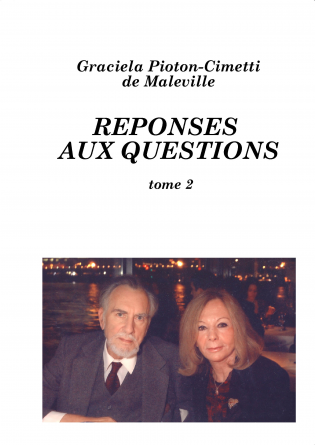 Réponses aux questions tome 2