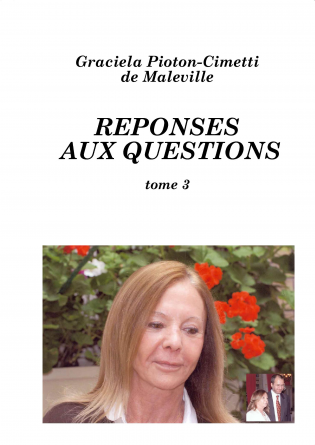 Réponses aux questions tome 3