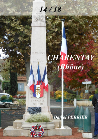 Le monument aux morts de Charentay