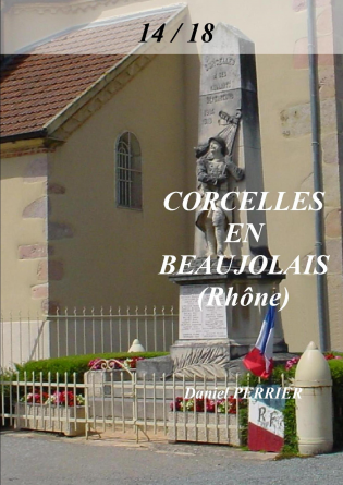 Le monument aux morts de Corcelles