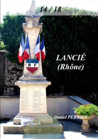 Le monument aux morts de Lancié