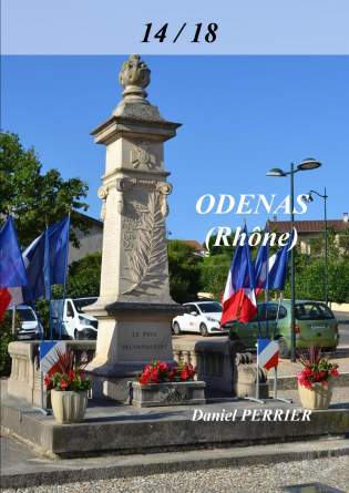 Le monument aux morts d'Odenas