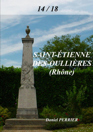 Le Monument aux morts des Oullières