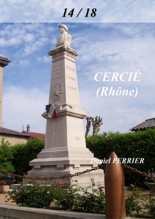 Le monument aux morts de Cercié