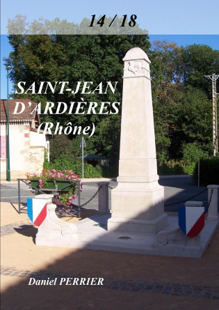Le monument aux morts de St-Jean