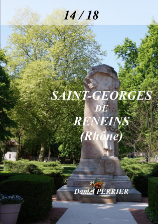 Le monument aux morts de St-Georges