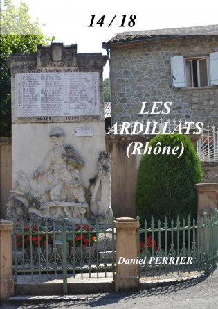 Le monument aux morts des Ardillats