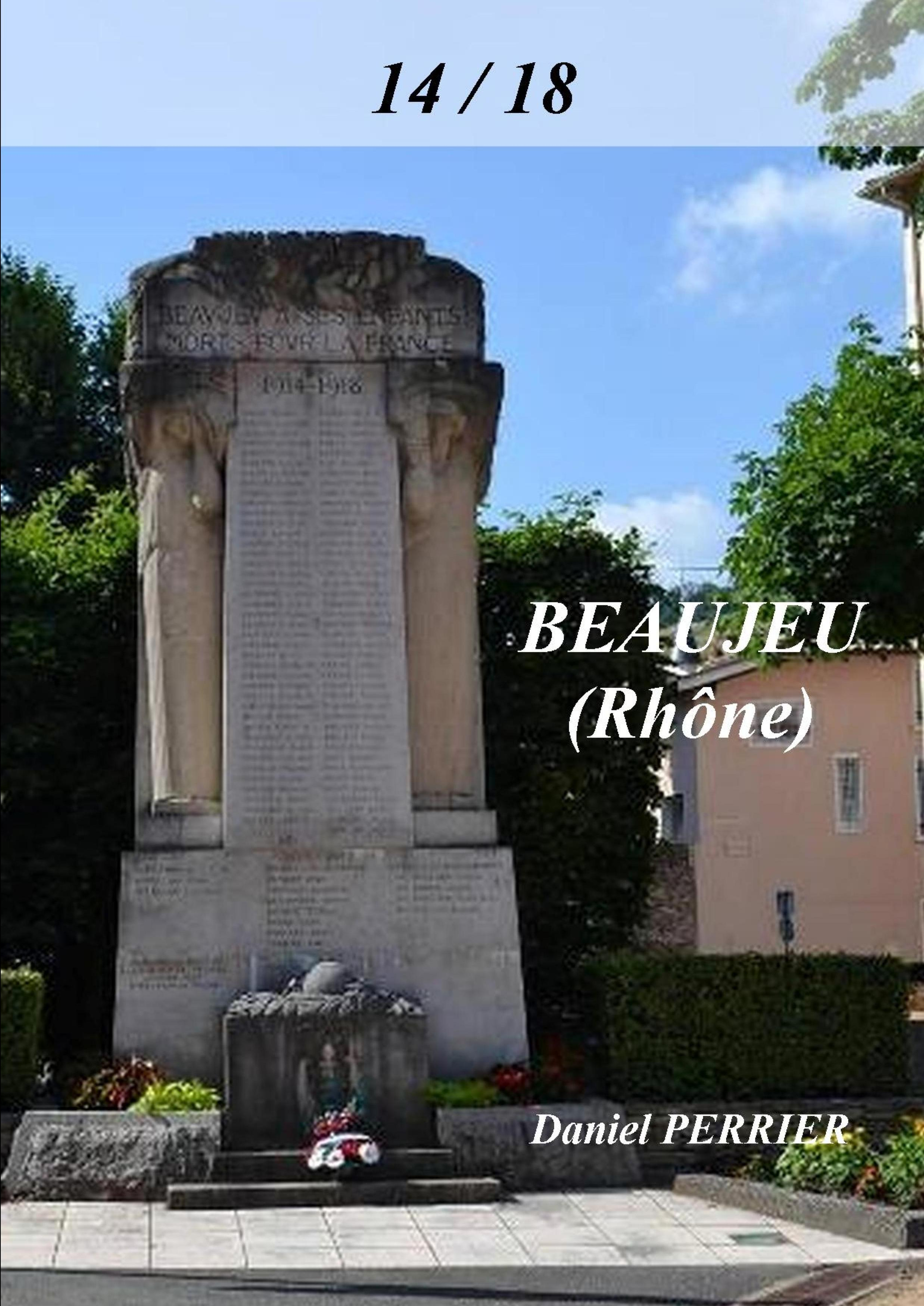 Le monument aux morts de Beaujeu