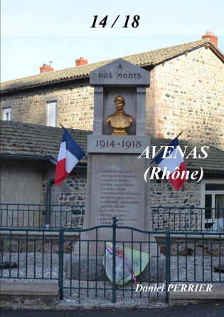 Le monument aux morts d'Avenas