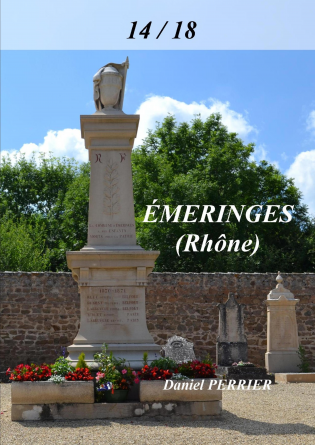 Le monument aux morts d'Émeringes