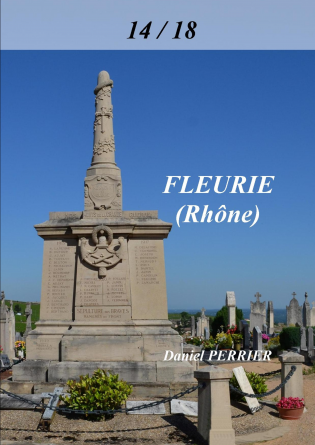 Le monument aux morts de Fleurie