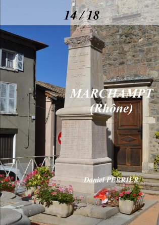 Le monument aux morts de Marchampt