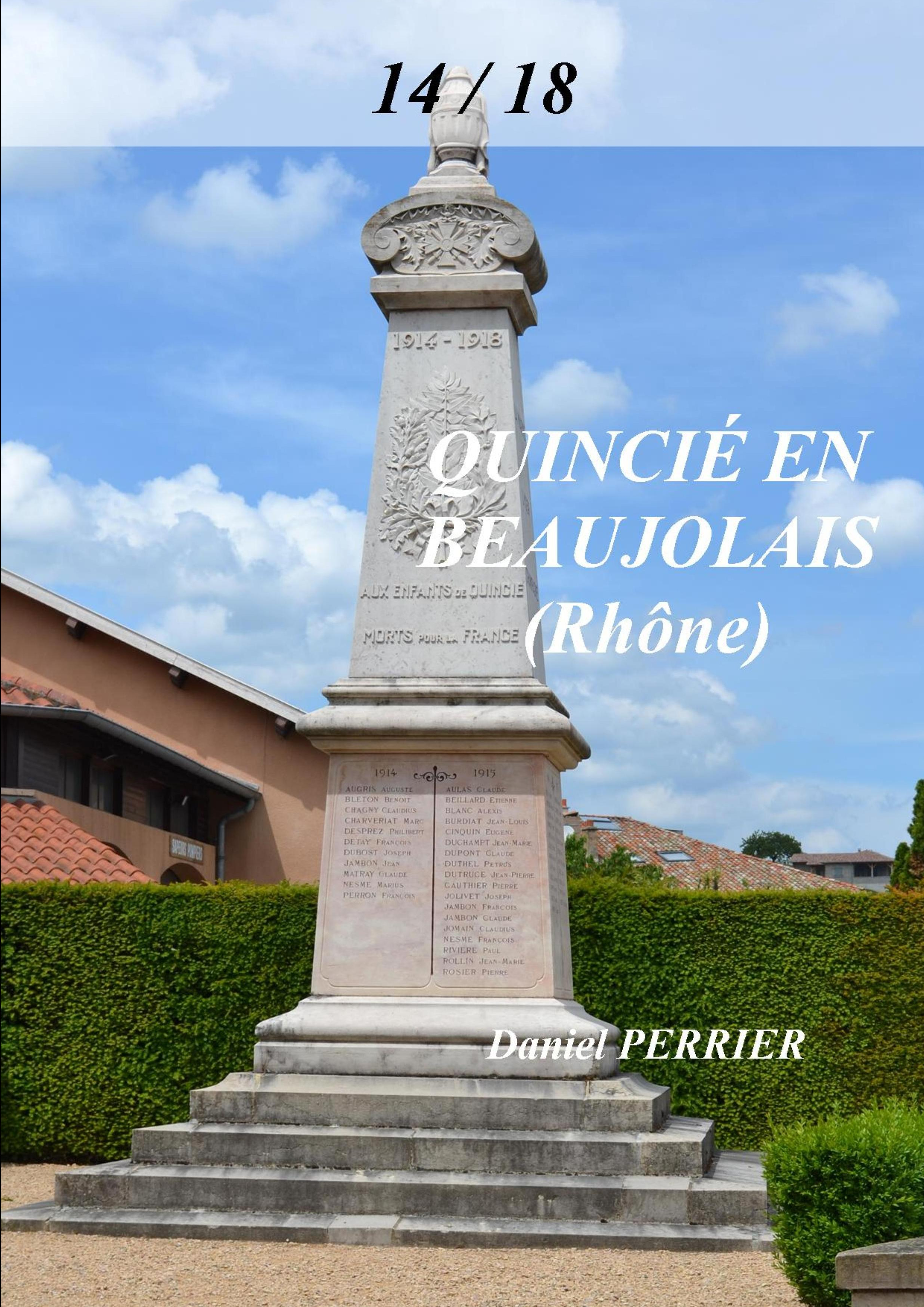 Le monument aux morts de Quincié