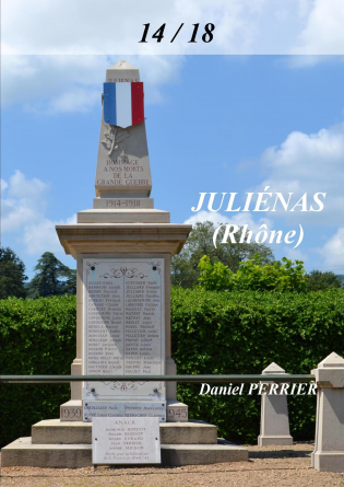 Le monument aux morts de Juliénas