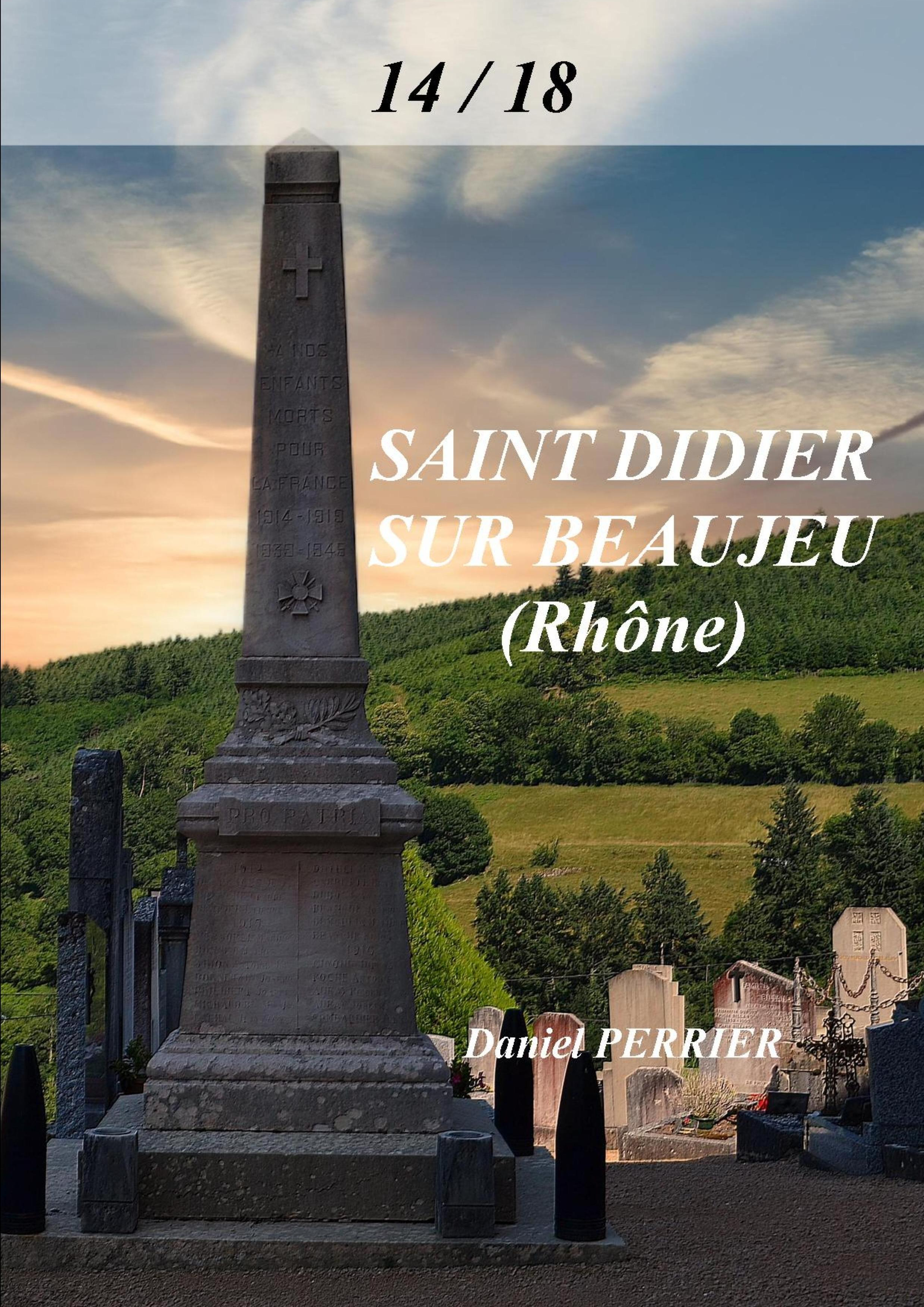 Le monument aux morts de Saint-Didier