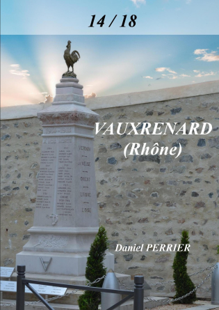 Le monument aux morts de Vauxrenard