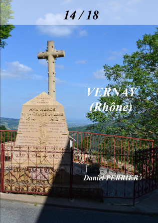 Le monument aux morte de Vernay
