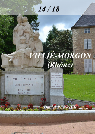 Le monument aux morts de Villié-Morgon