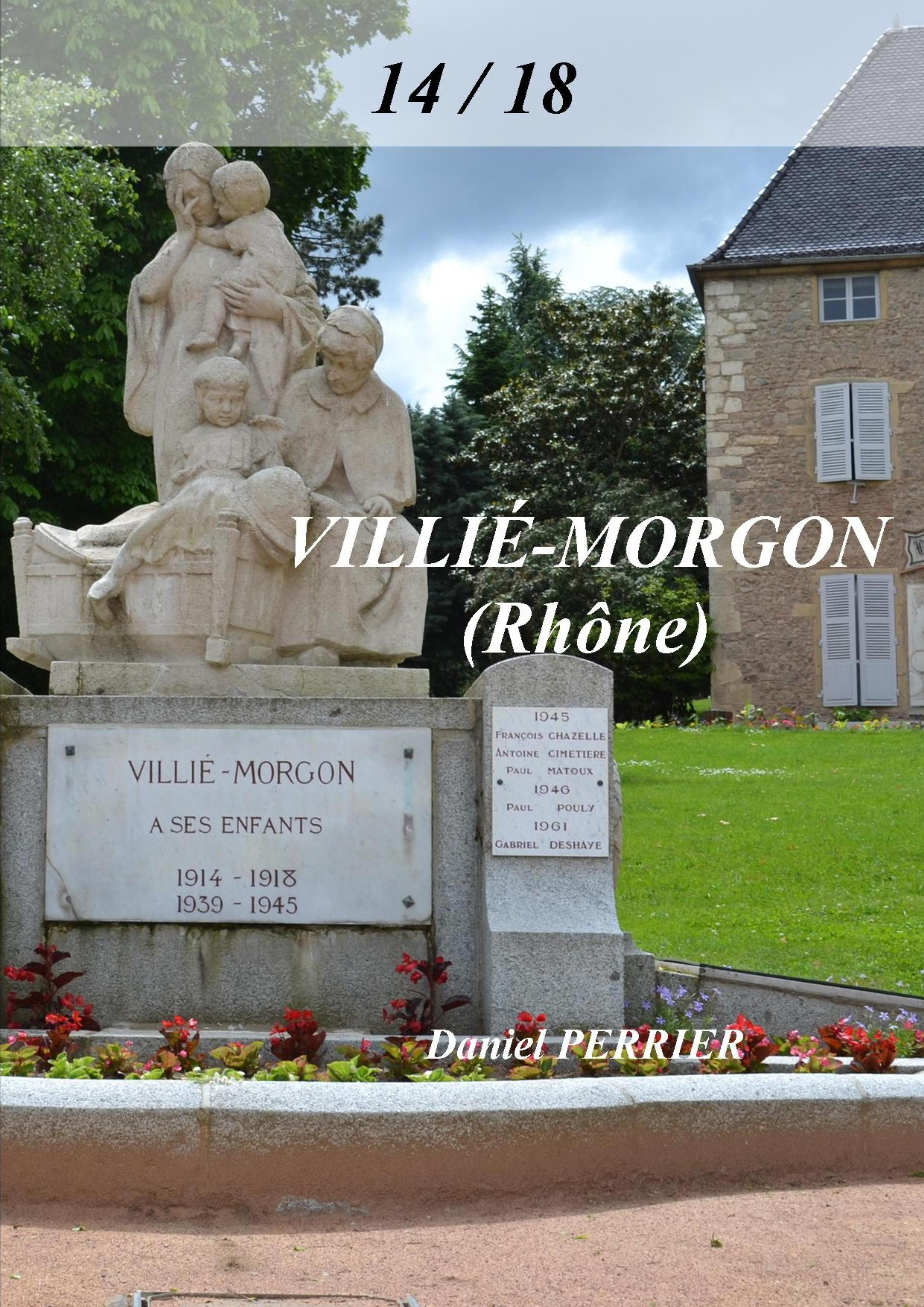 Le monument aux morts de Villié-Morgon