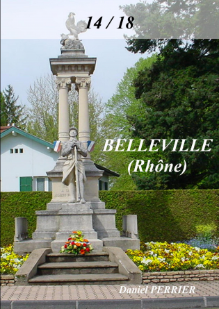Le monument aux morts de Belleville