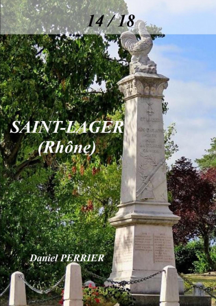 Le monument aux morts de Saint-Lager