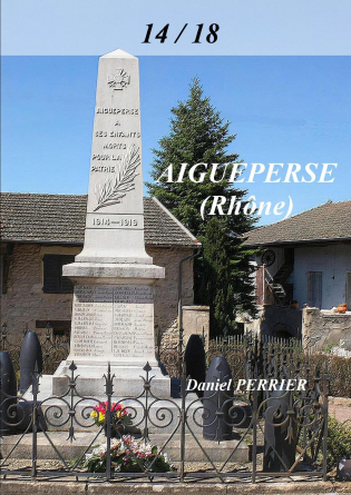 Le monument aux morts d'Aigueperse