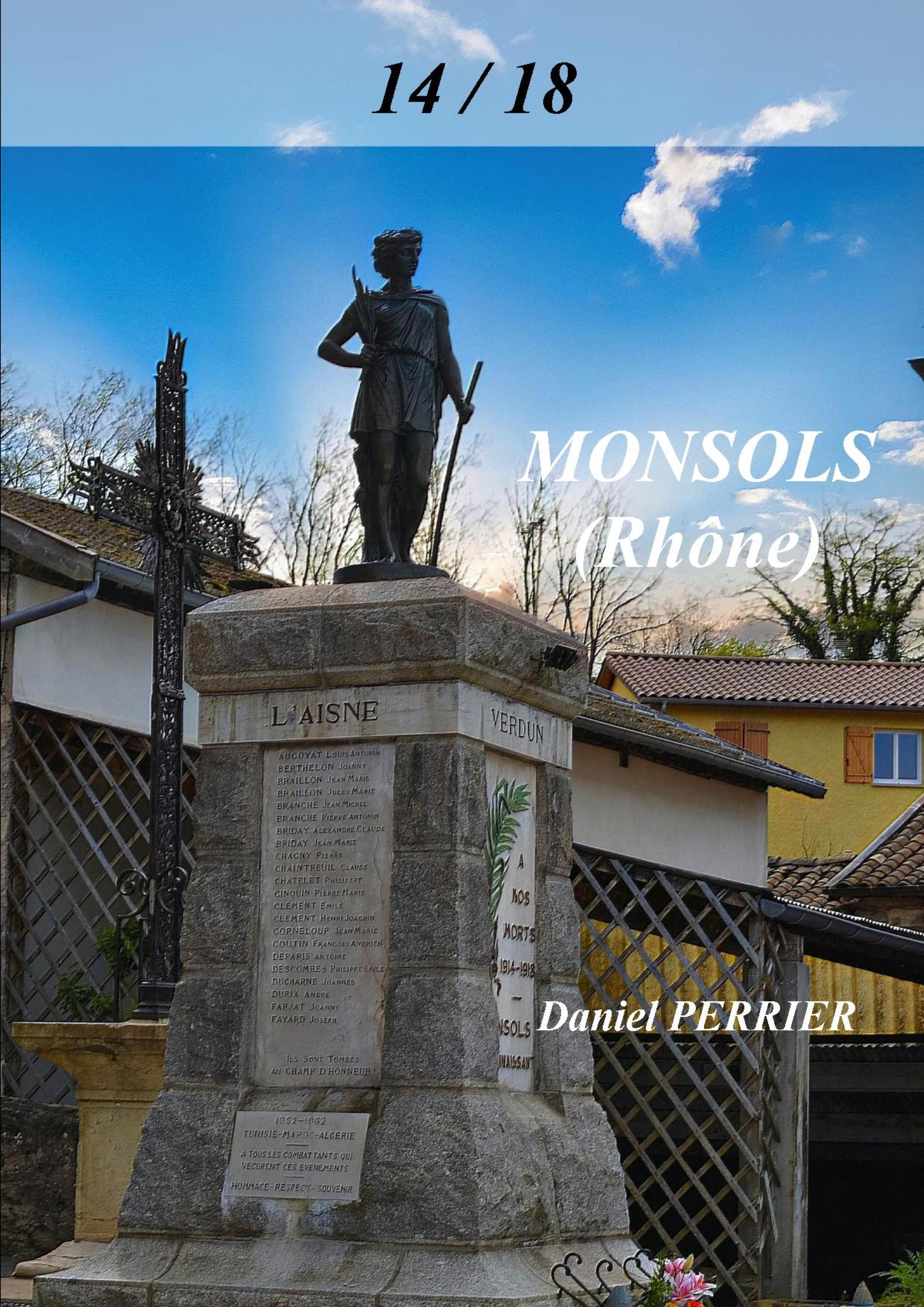Le monument aux morts de Monsols