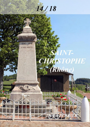 Le monument aux morts de St-Christophe