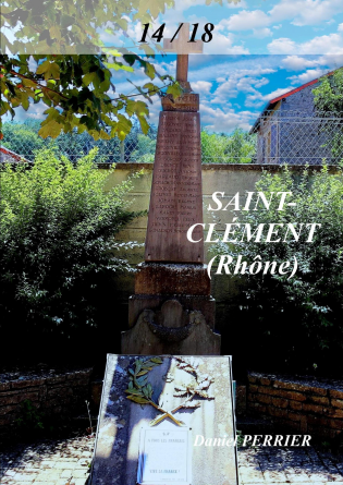 Le monument aux morts de Saint-Clément
