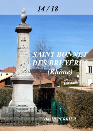 Le monument aux morts de Saint-Bonnet