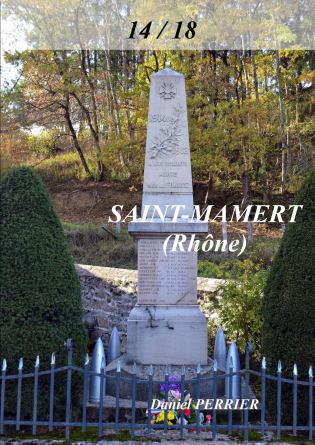 Le monument aux morts de Saint-Mamert