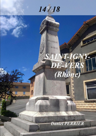 Le monument aux morts de Saint-Igny