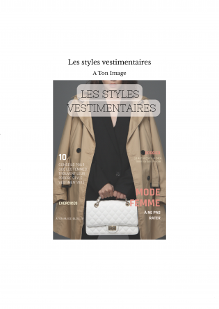 Les styles vestimentaires