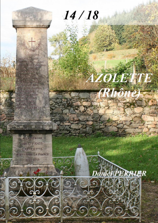 Le monument aux morts d'Azolette
