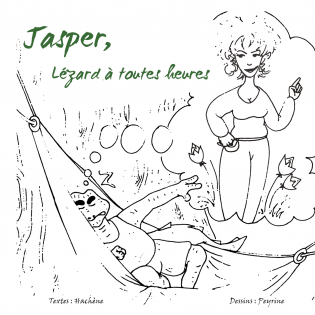 Jasper, lézard à toutes heures