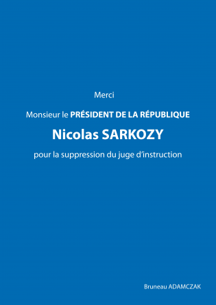 Merci Monsieur Le Président !