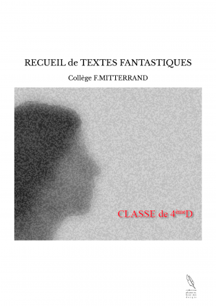 RECUEIL de TEXTES FANTASTIQUES