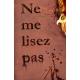 Ne me lisez pas