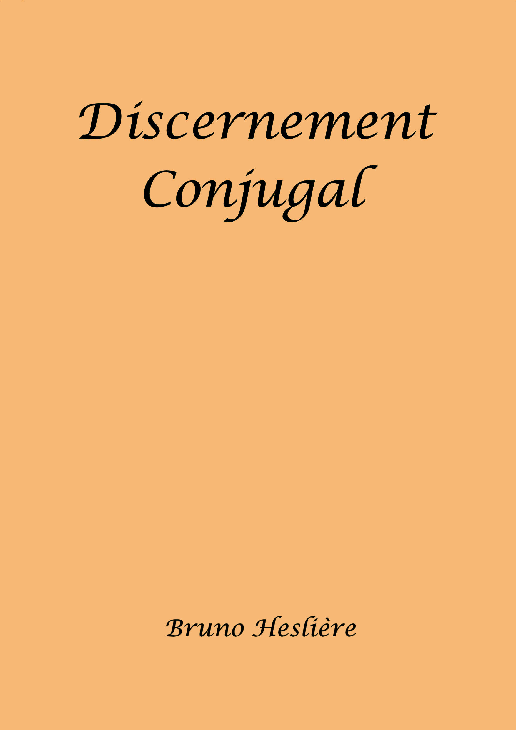 Discernement conjugal