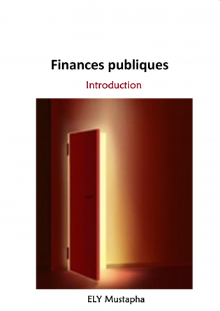 Finances publiques. Introduction