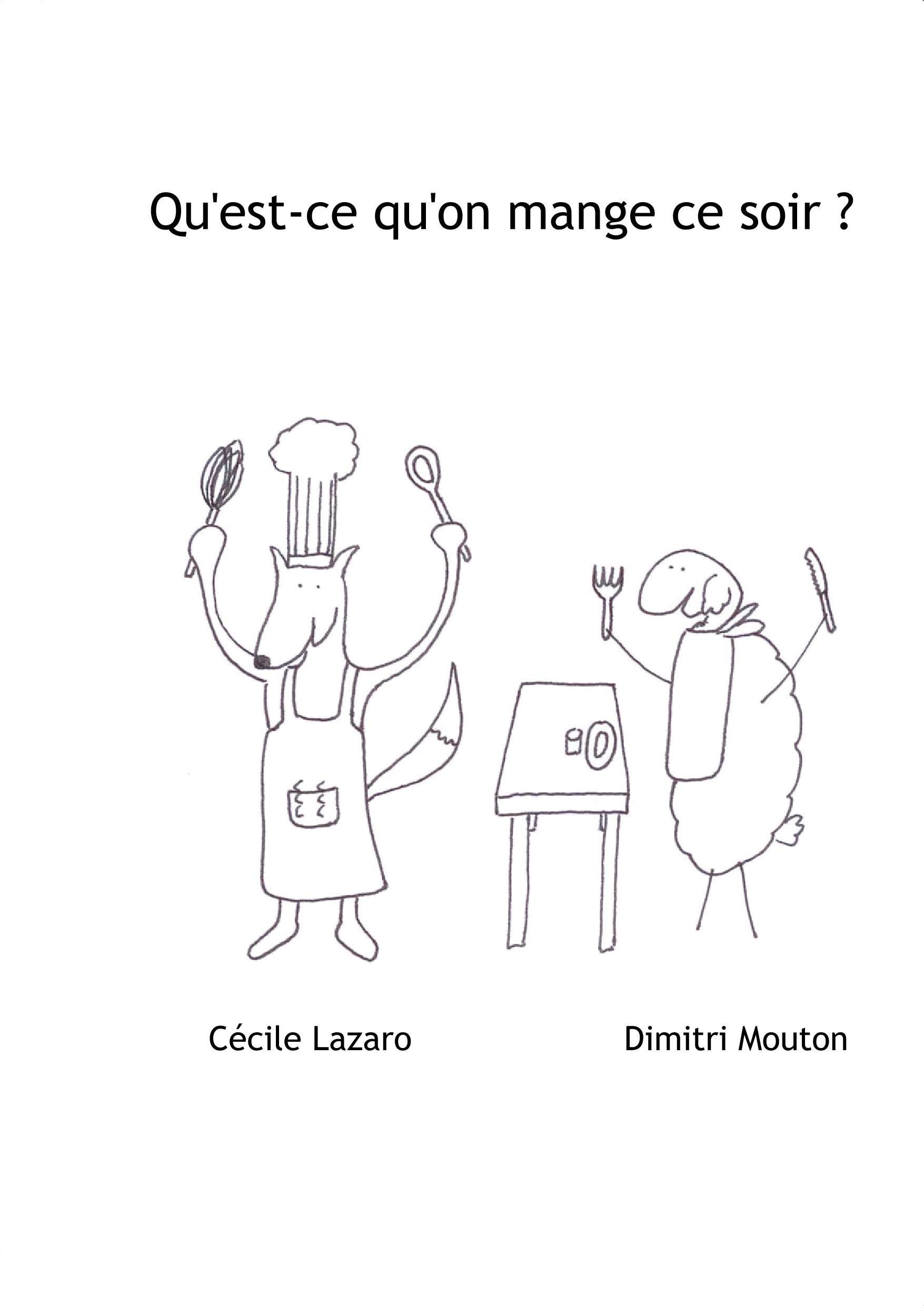 Qu'est-ce qu'on mange ce soir ?