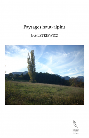 Paysages haut-alpins