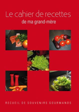 Le cahier de recettes de ma grand mère