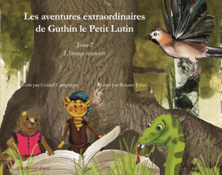 Les aventures de Guthin le petit lutin